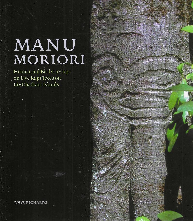 Manu Moriori Human and Bird Carvings on Live Kopi Trees on the Chatham Islands